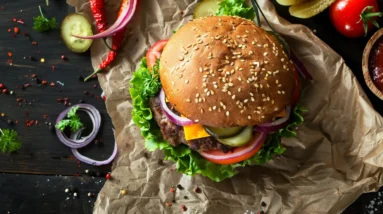 Fresh and Flavorful: Top Vegetable Toppings for Burgers