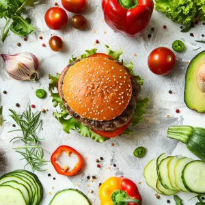 From Avocado to Zucchini: Healthier Burger Topping Options