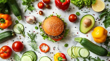 From Avocado to Zucchini: Healthier Burger Topping Options