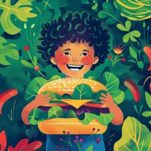 Plant-Powered Patties: Wholesome Veggie Burgers for Children