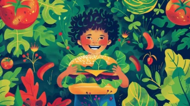 Plant-Powered Patties: Wholesome Veggie Burgers for Children