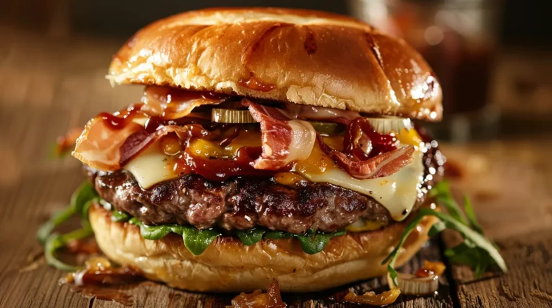 Unique Beef Burger Toppings for Your Next Family Gathering