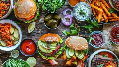 Burger Night Fun: Creative Topping Ideas for All Ages