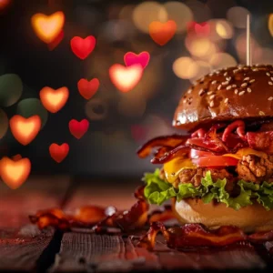 Cook a Delicious Chicken Burger for Your Date