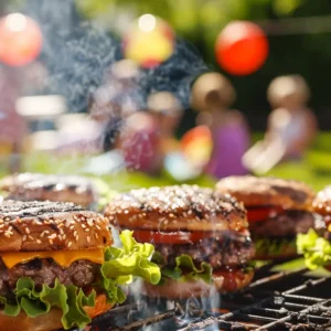 Delicious Grilled Burger Ideas for Your Next Family Reunion