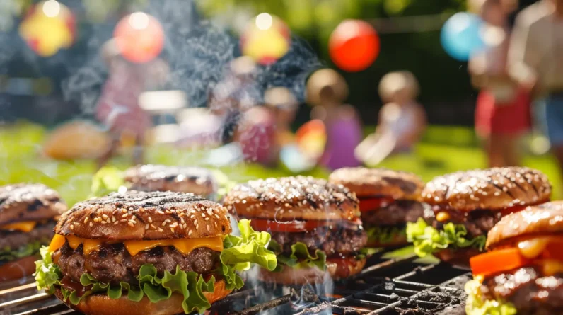 Delicious Grilled Burger Ideas for Your Next Family Reunion