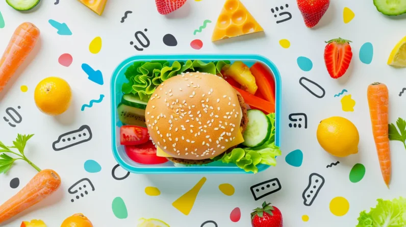 Delicious Veggie Burgers for Kids' Lunchboxes