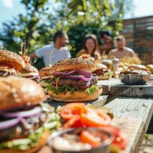 Grilled Burgers: The Ultimate Family Reunion Food Choice