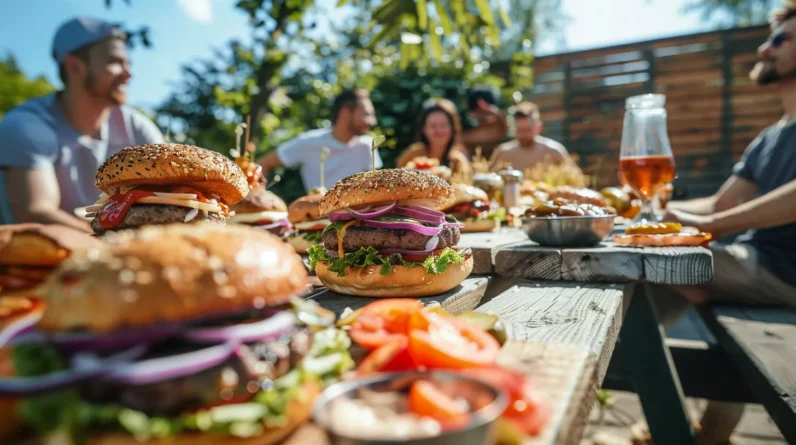 Grilled Burgers: The Ultimate Family Reunion Food Choice