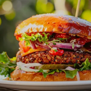 Healthy and Tasty Veggie Burgers for Picky Eaters