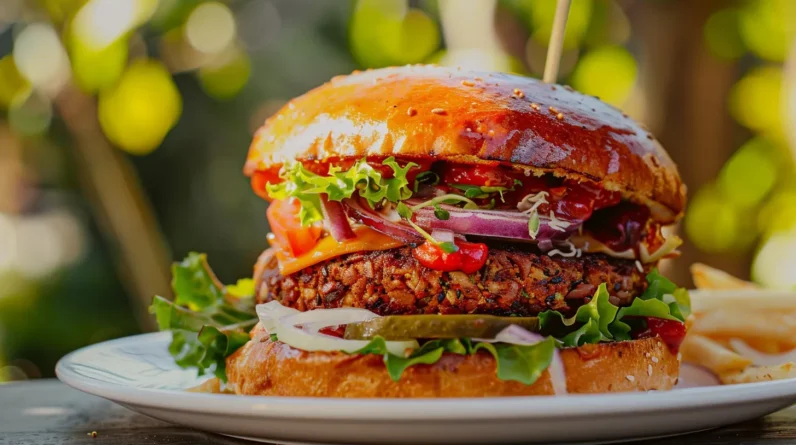 Healthy and Tasty Veggie Burgers for Picky Eaters