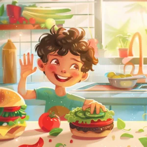 Veggie Burgers for Kids: Simple and Tasty Ideas