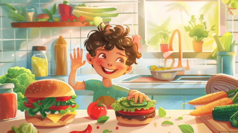 Veggie Burgers for Kids: Simple and Tasty Ideas