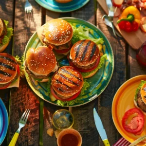 Best Chicken Burgers for Family BBQ Gatherings