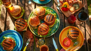 Best Chicken Burgers for Family BBQ Gatherings