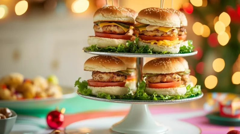 Chicken Burger Sliders: Perfect for Family Celebrations