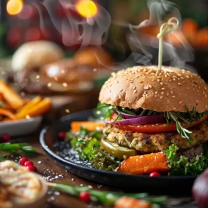 Gourmet Veggie Burger Recipes for Holiday Celebrations