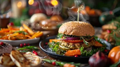 Gourmet Veggie Burger Recipes for Holiday Celebrations