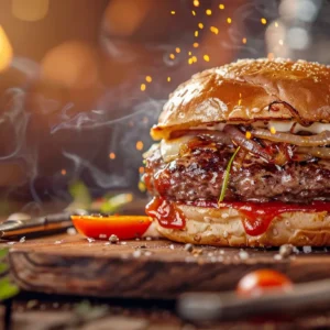 Grill Master Secrets: Achieving the Perfect Burger at Home