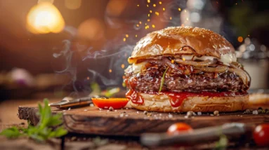 Grill Master Secrets: Achieving the Perfect Burger at Home