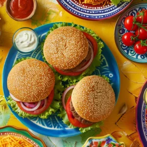 How to Host a Veggie Burger Bar for Special Occasions