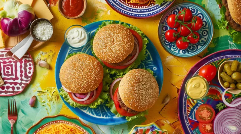 How to Host a Veggie Burger Bar for Special Occasions