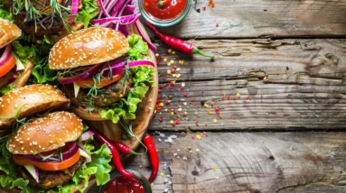 The Perfect Veggie Burgers for Your Next Special Gathering