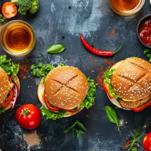 Unique Chicken Burger Ideas for Gatherings