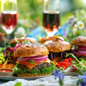 Veggie Burgers for Special Occasions: A Tasty Alternative