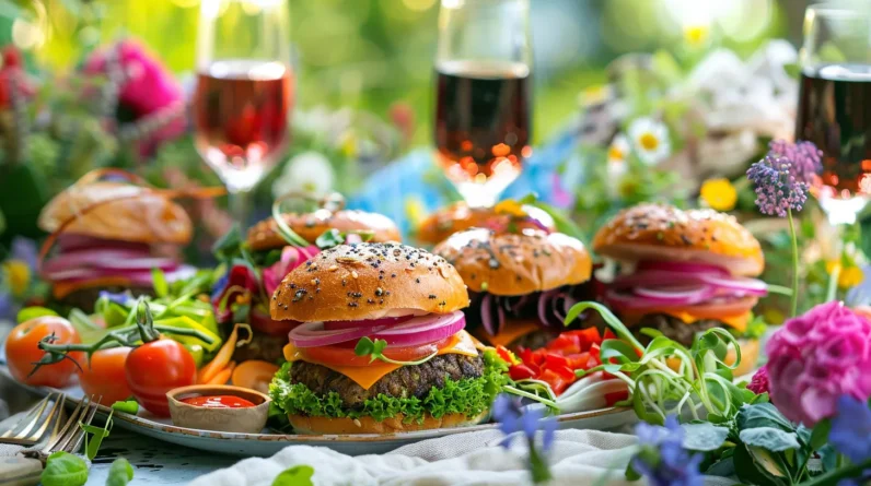 Veggie Burgers for Special Occasions: A Tasty Alternative