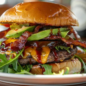 Gourmet Grilled Burger Toppings and Sauces to Impress Guests