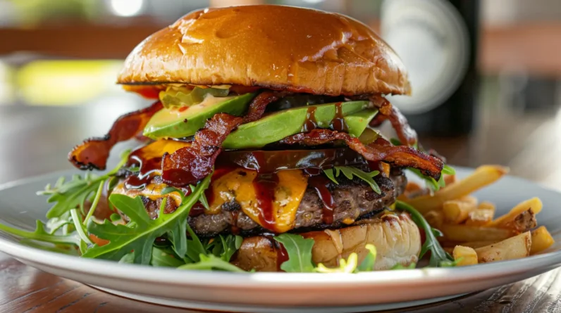 Gourmet Grilled Burger Toppings and Sauces to Impress Guests