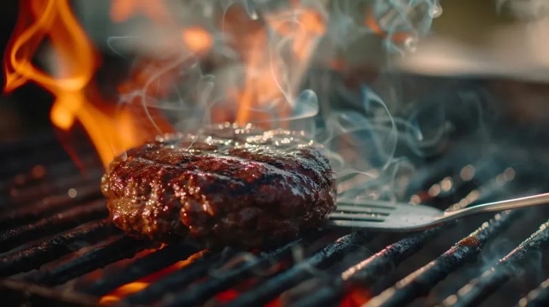 Grill Master Secrets: How to Achieve the Ideal Burger Sear