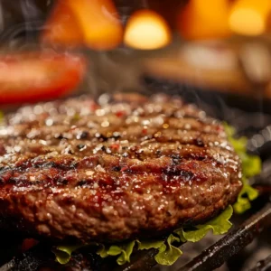 How to Make Gourmet Grilled Burgers With Minimal Ingredients