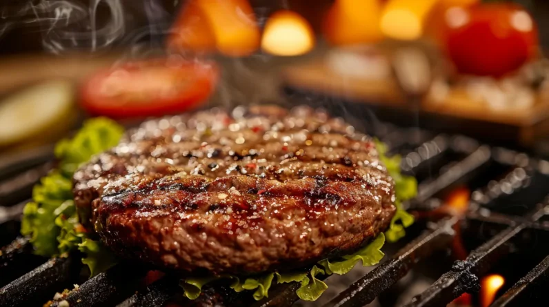 How to Make Gourmet Grilled Burgers With Minimal Ingredients