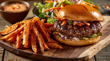 Pairing Beef Burgers With Side Dishes for a Complete Meal