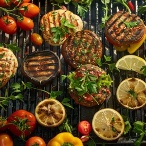 A Guide to Healthy Grilled Burger Alternatives