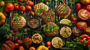 A Guide to Healthy Grilled Burger Alternatives