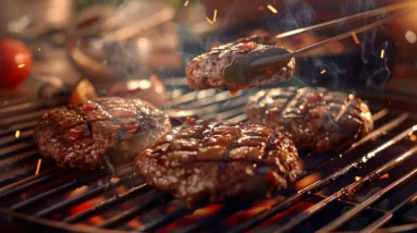 Grill Techniques to Keep Burgers From Drying Out