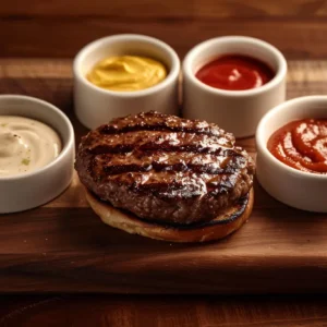 Pairing Cheese With Sauces for a Well-Balanced Burger