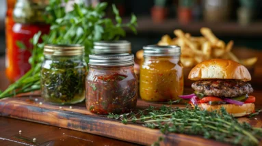 Simple Burger Marinades for Extra Juicy Grilling