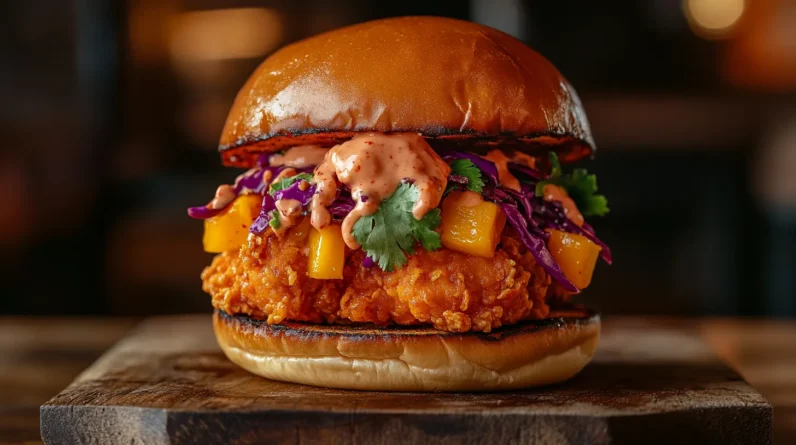 Using Global Flavors to Create Unique, Delicious Chicken Burgers