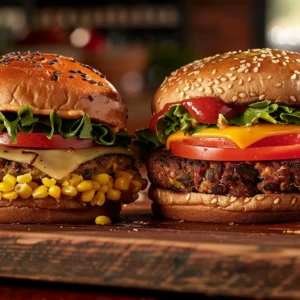 Vegan vs. Vegetarian Veggie Burgers Options: What's the Difference?