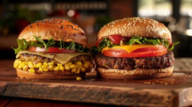 Vegan vs. Vegetarian Veggie Burgers Options: What's the Difference?