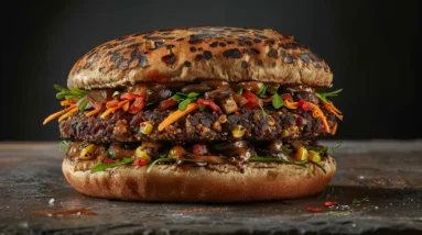 Veggie Burgers Options: Balancing Flavor, Texture, and Nutrition