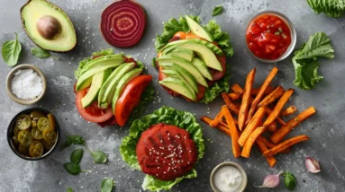 Veggie Burgers Options for a Gluten-Free Lifestyle