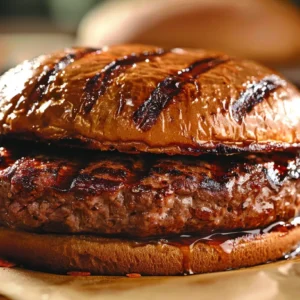 Balancing Taste and Health in Beef Burgers for Friends