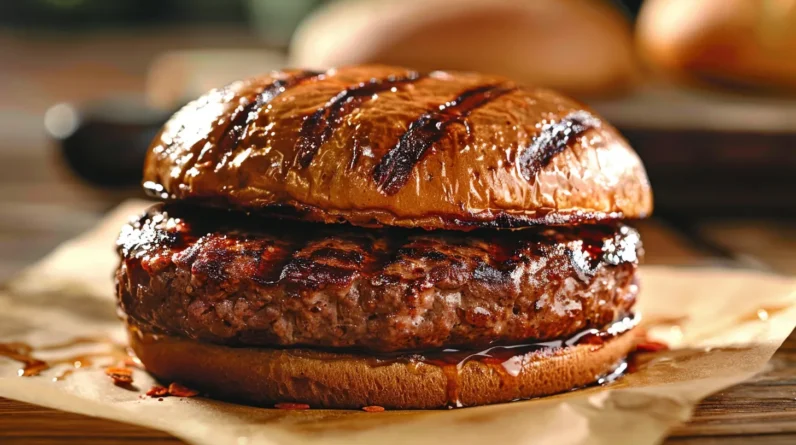 Balancing Taste and Health in Beef Burgers for Friends