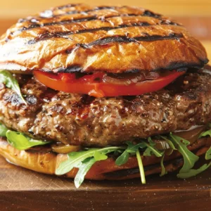 Gourmet Beef Burgers: Impressing Friends Without a Chef's Skills