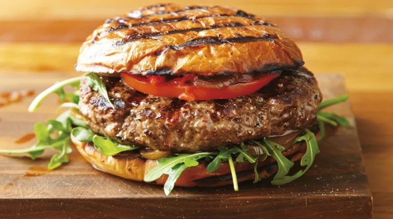 Gourmet Beef Burgers: Impressing Friends Without a Chef's Skills